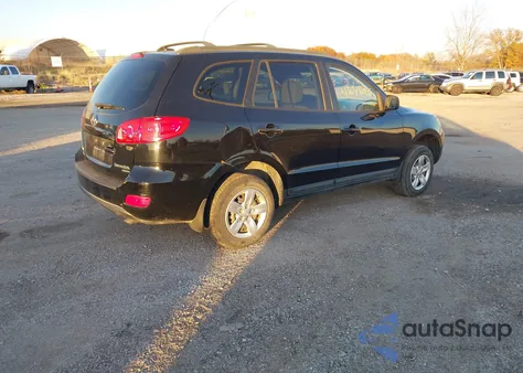 2009 Hyundai Santa Fe Gls z USA, uszkodzony, nr VIN 5NMSG73D39H265228